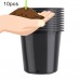 10 PCS 3 Gallon Nursery Pots Round Plant Plastic Pot Portable Garden Flowerpot   570173381